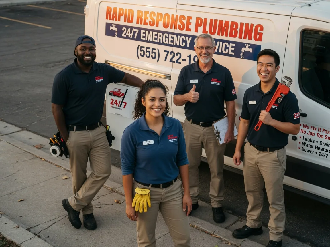 Emergency Plumber company in Balsam Lake, WI